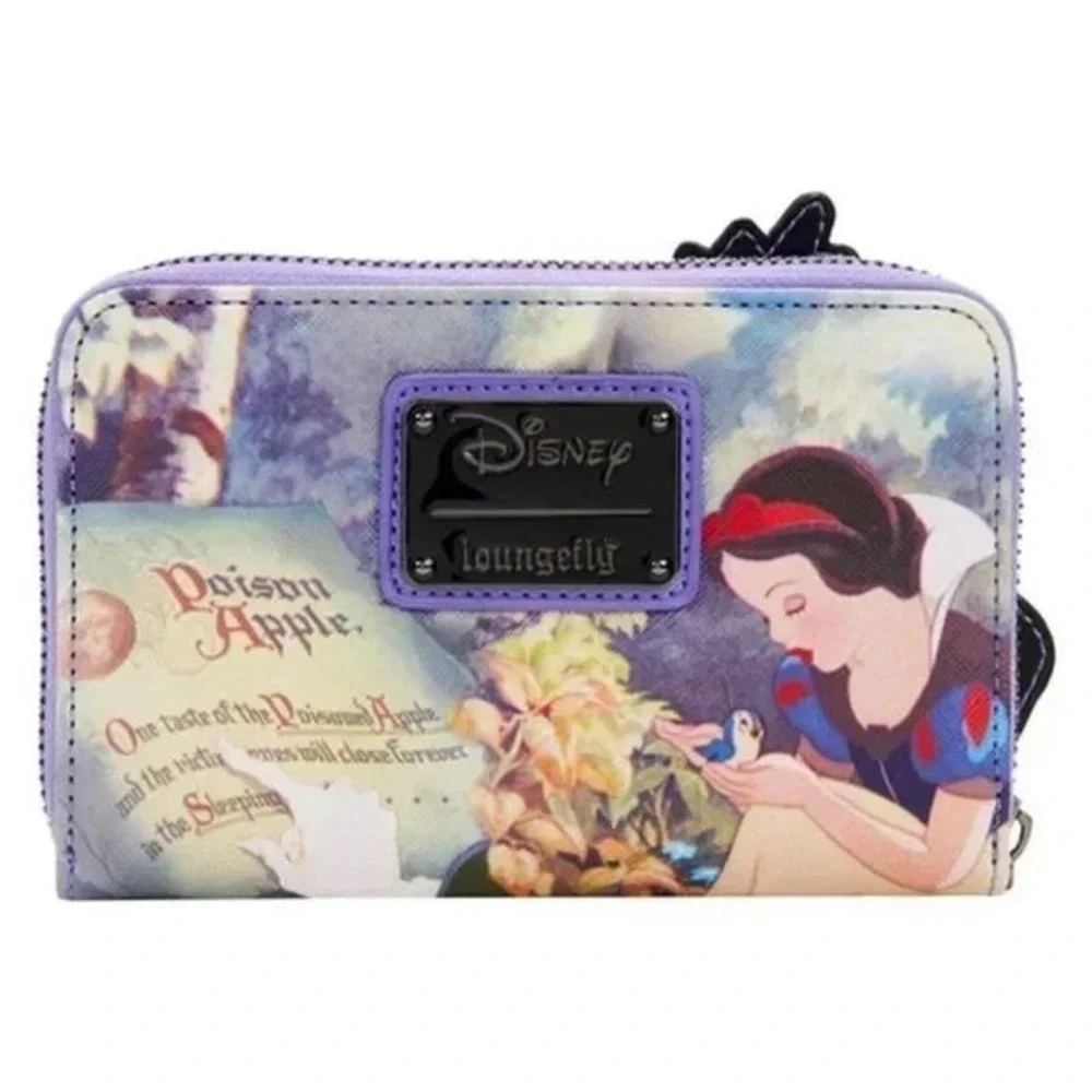 Loungefly Disney Evil Queen Villains‎ Scenes Zip Around Wallet